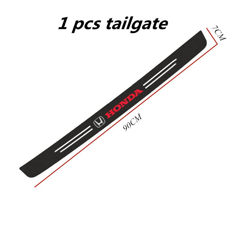 

Carbon Fiber Car Sticker Car Door Trunk Protective Strip Decal For Honda Fit Civic Accord 7 8 9 10 Pilot City Jazz CRV HRV