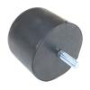 Universal Rubber Bumper 85x95 One M12 Screw Bumper