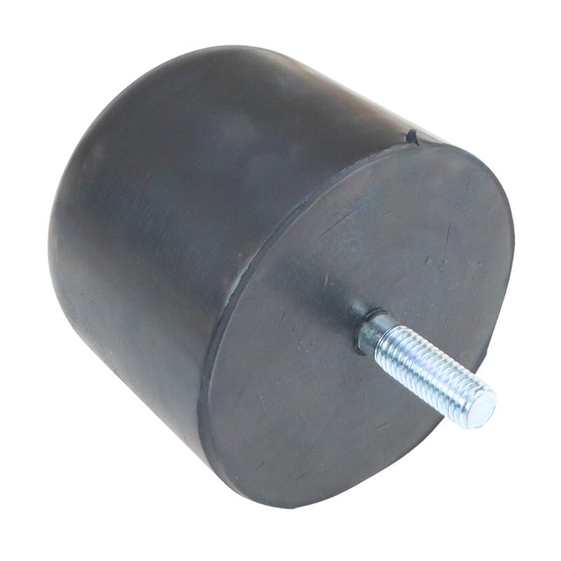 Universal Rubber Bumper 85x95 One M12 Screw Bumper