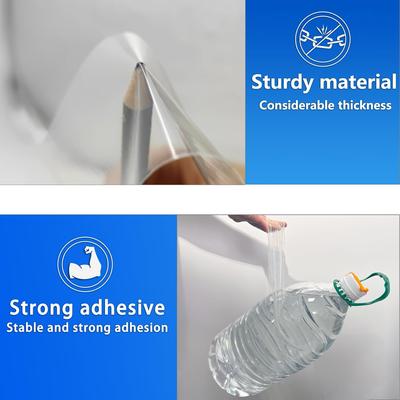Window Windproof Tape Frame Self-adhesive, No Glue Left, Waterproof Sealing Strip, a Perfect Windproof Device