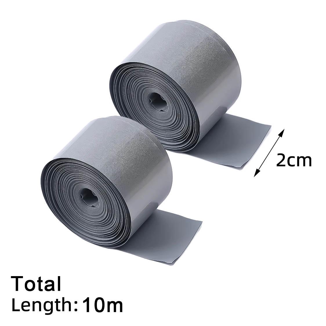 5/10M Reflective Strip Sticker Heat Transfer Reflective Tape for DIY Clothing Bags Shoes Ironing Safety Clothing Supplies 2-5cm