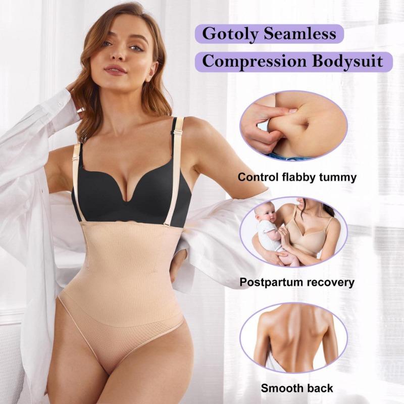 Sexy Women Tummy Control Butt Lifter Shapewear Bodysuit