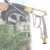 Premium Silver Plated Aluminum Alloy Water Gun For Car Washing And Gardening Needs