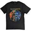 ** Iron Maiden The Future Past 2023 Tour T-shirt Front Print Only) **