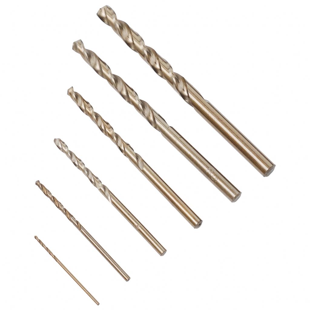 Cobalt Drill Bit Drill Bit Drilling Round Stainless Steel