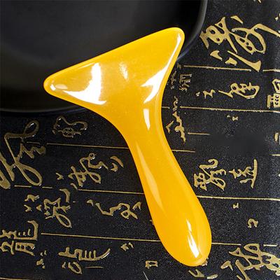 Resin Gua Sha Scraping Board Point Tapping Stick Face Body Massager Meridian Shovel Muscle Cervical Spine Relaxation Tool