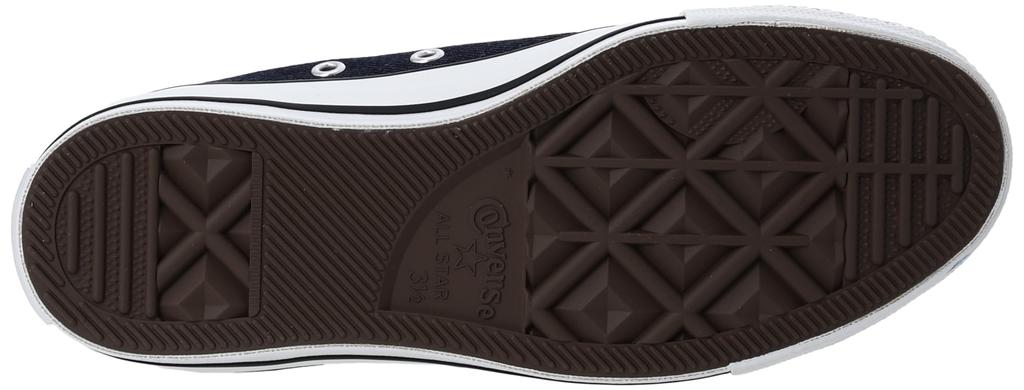 Converse All Star Denim ST HI Size cm Sneakers, Indigo, 23.0