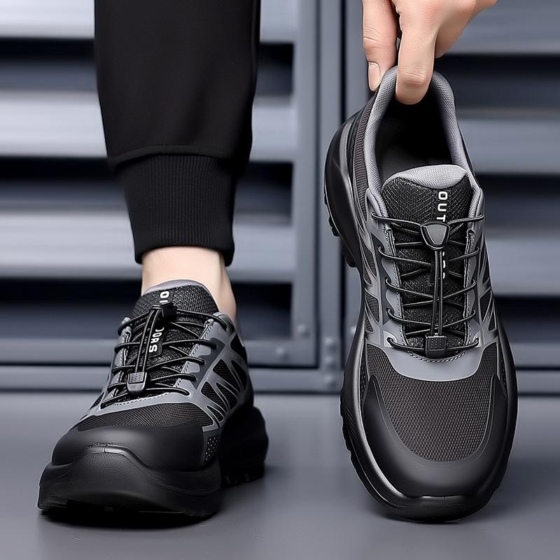 Fashion 2025 New Flats Men's Casual Shoes Male Slip-On Walking Shoes Lightweight Athletic Sneakers for Men Non-Slip Comfortable Footwear