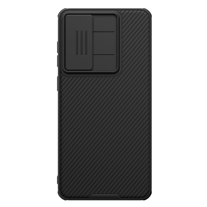 Per Samsung Galaxy S25 Edge 5G Custodia Nillkin CamShield 360 Custodie con Copri Fotocamera Scorrevole Protezione Lente Fotocamera Cover Posteriore
