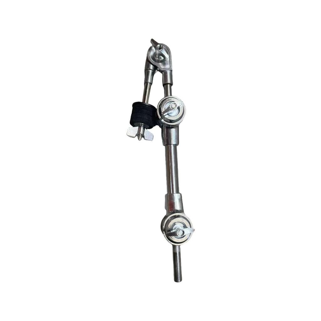 Cymbal Stand Connector & Holder Arm - Double-Sided Drum Rack Accessory