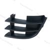Car Front Bumper Fog Light Frame Cover For Skoda Fabia 2011 2012 2013 2014 Lower Bumper Small Grille Vent Cover