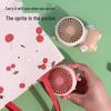 Portable Rechargeable Cartoon Handheld Fan for Students and Children