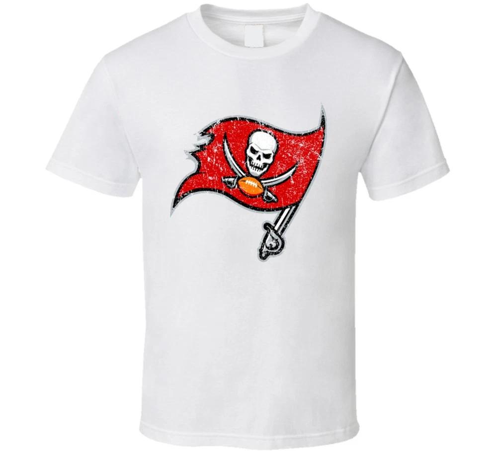 Tampa Bay Buccaneers Distressed T Shirt S