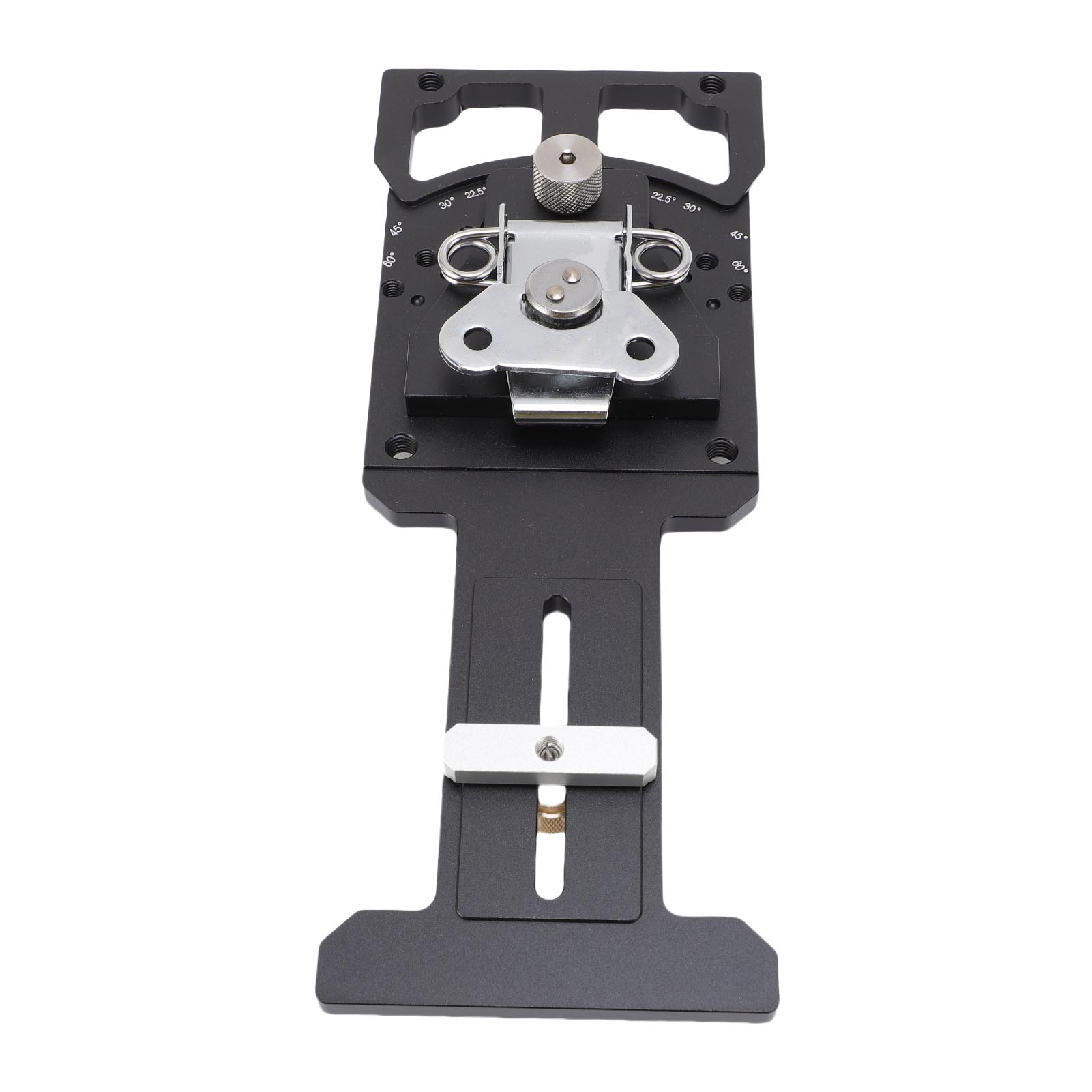

Adjustable Angle Track Saw Square Fit for Festool Aluminum Alloy Track Saw Guide Rail Square with Positive Angle Stop