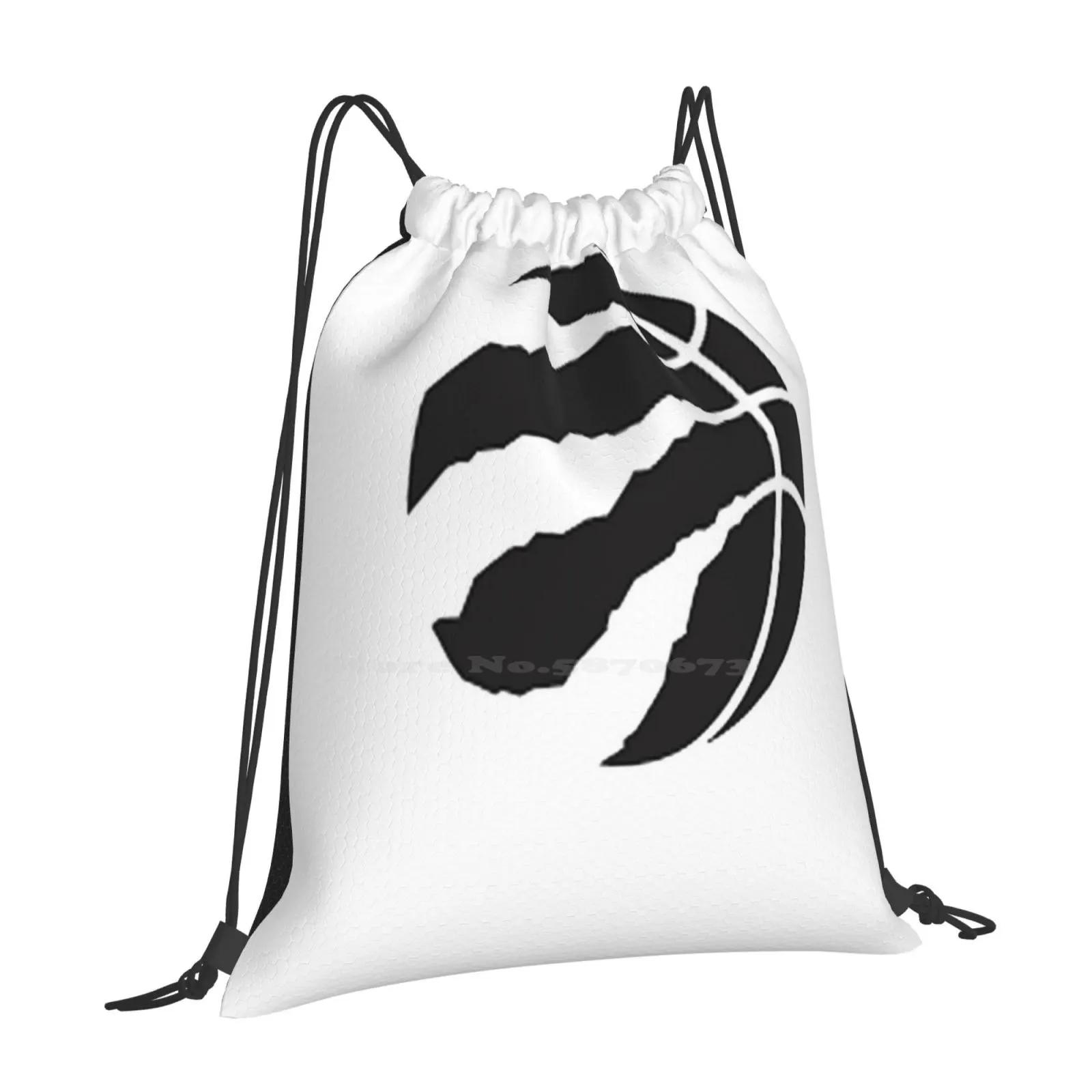 Raptors Teen College Student Backpack Pattern Design Bags OneSize