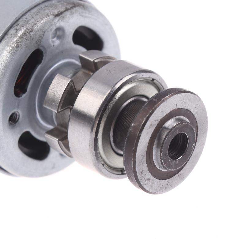 מנוע חשמלי DC מיני 550 16.8V/18V/21V מנוע זוויתני אוניברסלי מנוע מיקרו מנוע מברגה מקדחה