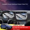 For SWM G01 G05 PRO  2024-Present Car GPS Navigation Screen Protect Tempered Film Dashboard Display TPU Sticker Accessory