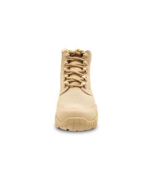 [Altaigear] Military Style Outdoor Zip-Up Short Boots [MFM100-ZS]