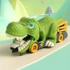 Foldable Dinosaur Track Car Toy for Kids - Fun & Educational