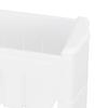 Carrito de Almacenamiento Delgado para Espacios Estrechos Estantería Deslizable para Baño Cocina