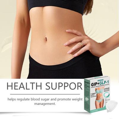 4 Pezzi/Scatola Adesivi per Allattamento Rassodanti per la Pelle Patch per la Cura del Corpo Ingredienti Naturali Sicuri Efficaci Adesivi Sollievo Allattamento