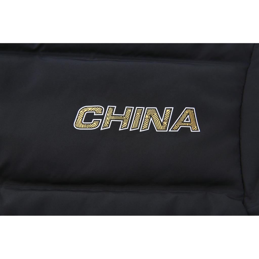 Li-Ning Honor Series Comfortable Simple Long Hooded Down Jacket Unisex Outerwear AYMV791-1
