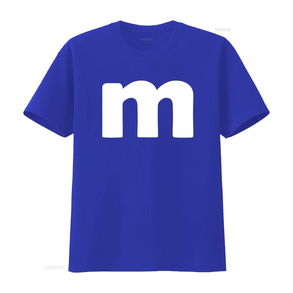 M CANDY Halloween Costume Funny Group Party Cute Kids Toddler T Shirt Vintage Washed Comfortable Homme Versatile