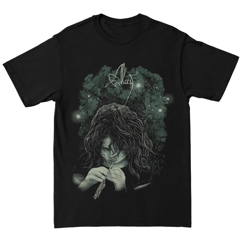Maglietta Unisex Retro a Maniche Corte da Uomo e Donna, Miglior Band Black Metal Francese, Stile Lusso di Alta Gamma per l'Estate