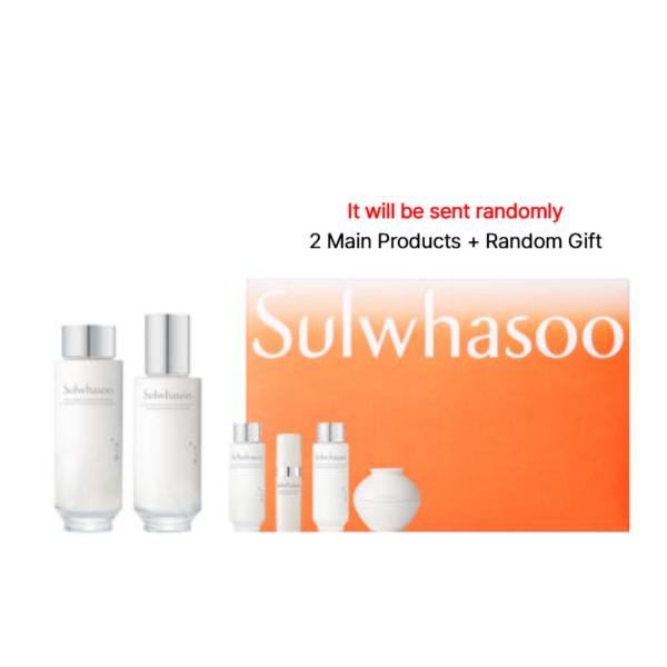 Sulwhasoo The Ultimate S Enriched Water 150ml(5.07 Fl.oz.) & Emulsion 125ml(4.23 Fl.oz.) Set