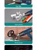 Industrial High-Power Hot Air Gun for Film Application, Seam Filling, Heat Shrink, and Hot Melt with Powerful Heating.