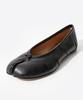 Maison Margiela TABI BALLERINA NEW Ballet Size Cm Flats, S58WZ0127P6378, Women's, Black, 26.5 [Used]