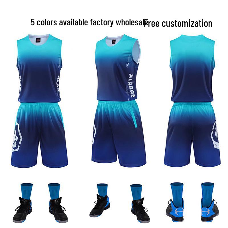 

Швидкісні Міжнародні Змагання Спортивні Тренувальні Джерсі для Дорослих та Дітей 4XL небо синє кольору