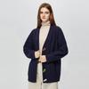 Shetu Women's Relaxed V-Neck Sweater Cardigan