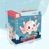 Bath Octopus Toy With Led Lights  Music - Auto Water Sprinkler Bpa-Free Baby Bath Time Toy For Toddlers (Pool Gift)