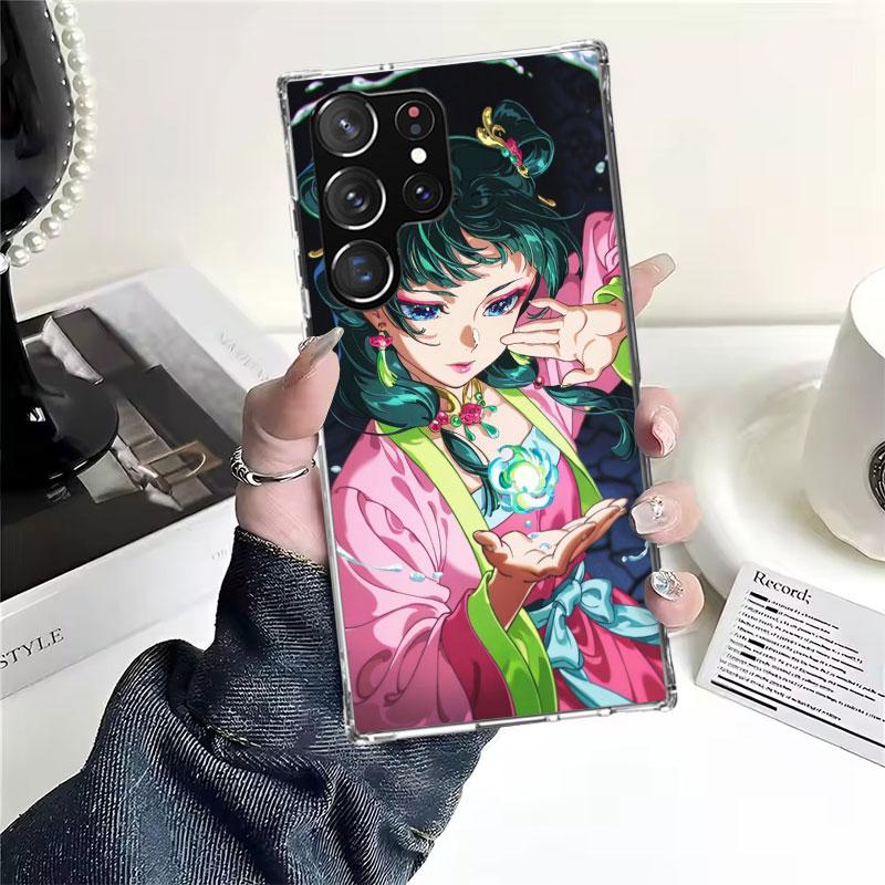 A-Apothecary D-Diaries Maomao Per Custodia Telefono Samsung Galaxy S25 S24 S23 S22 Ultra S21 Plus S20 FE S10 + S25Edge Fundas Cover Coq