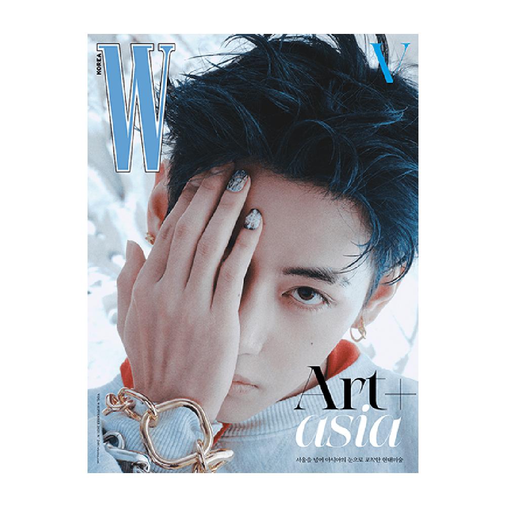 

Предзаказ журнала W Volume 9 Сентябрь 2025 Обложка BTS V F ver.