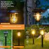 Energysaving Solar Garden Path Light With Motion Detection For Yard And Patio