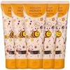 Honey Sweet Foam Cleansing [Bulk Pack of 5] - Deep Pore Purifying & Nourishing Facial Cleanser 150ml X 5pcs