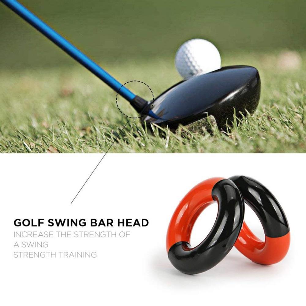 Cheap 1Pcs Golf Warm Up Swing Weight Ring Golf Club Weighted Practice