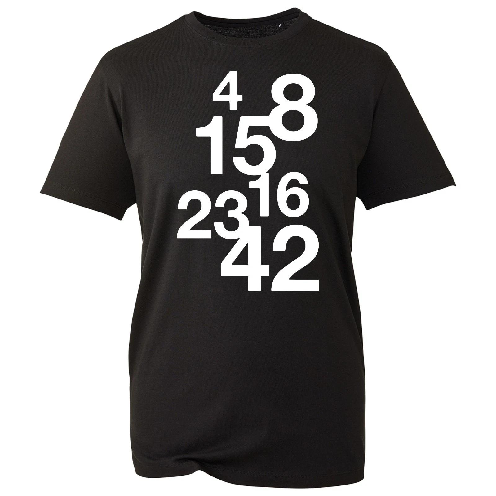 Футболка «День чисел» Цветная с принтом для счета Студенческий топ Мужской Унисекс Подарочная футболка S