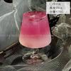 Glass Drinking Cup Juice Smoothie Iced Tea Cocktail Milkshake Beverage - 260ml To 500ml Clear Transparent Tumbler With Handle
