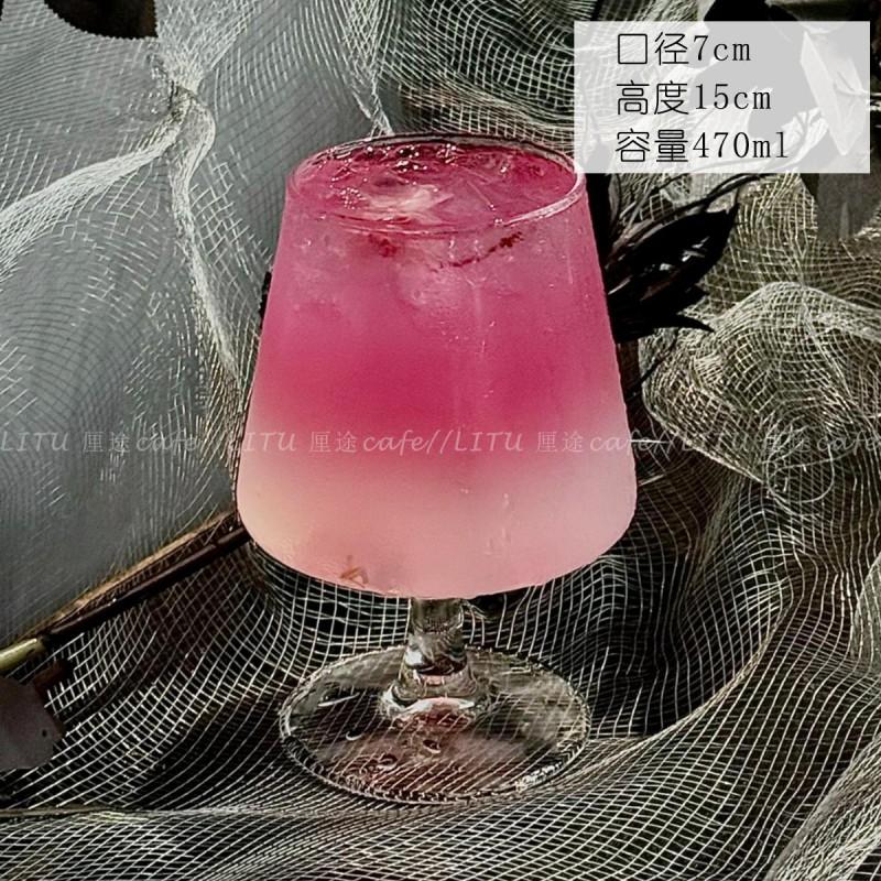 Glass Drinking Cup Juice Smoothie Iced Tea Cocktail Milkshake Beverage - 260ml To 500ml Clear Transparent Tumbler With Handle