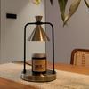 Candle Warmer Electric Wax Melt Lamp Dimmable Aromatherapy Table Lamp Candle Melting Diffuser Bedside Warmer Light