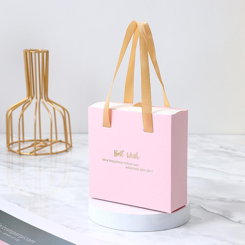 Popular Jewelry Box Set: In-Stock Drawer Handbag for Rings, Bracelets, Necklaces, and Earrings