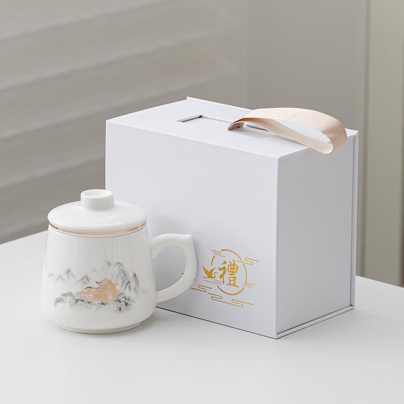 Tuopai Ceramic Tea Infuser Mug