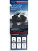 Non-Slip Car Floor Mats for Geely King Kong 2016-2017, Compatible with Left & Right-Hand Drive