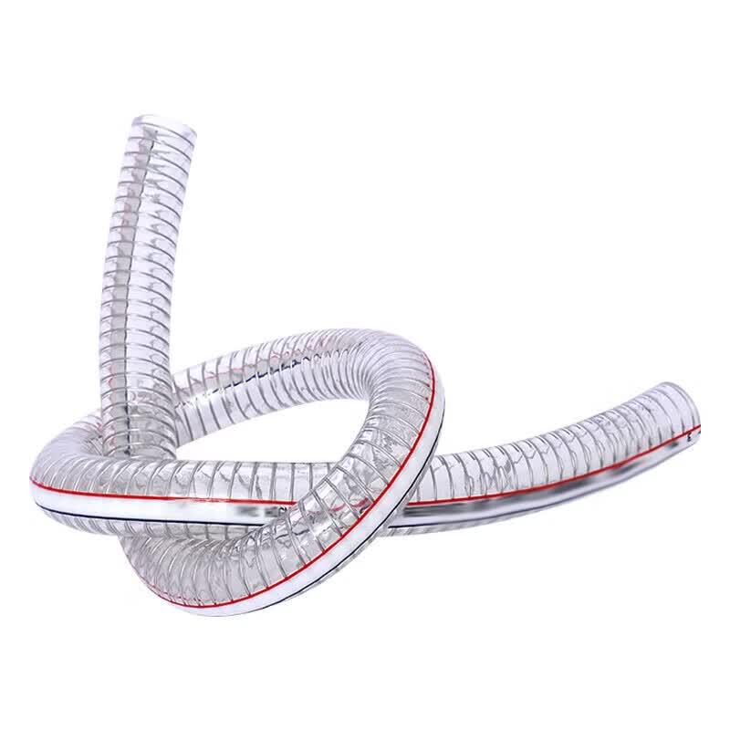 LijiuHong PVC Steel Wire Reinforced Hose