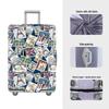Waterproof Wear-Resistant Elastic Suitcase Protective Cover