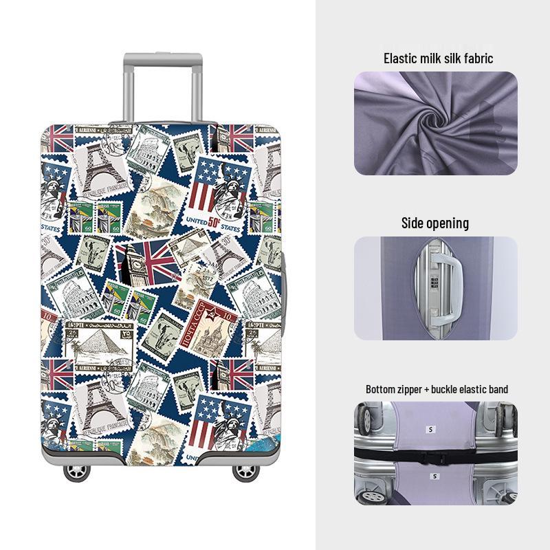 Waterproof Wear-Resistant Elastic Suitcase Protective Cover