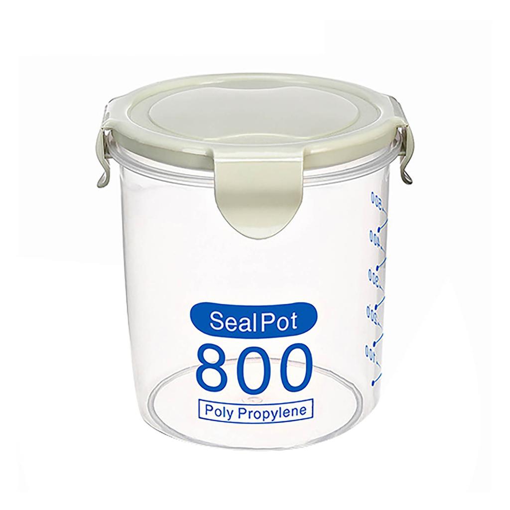 Food Storage Containers, Kitchen Storage Box Sealing Food Preservation Plastic Fresh Pot Container For Kitchen